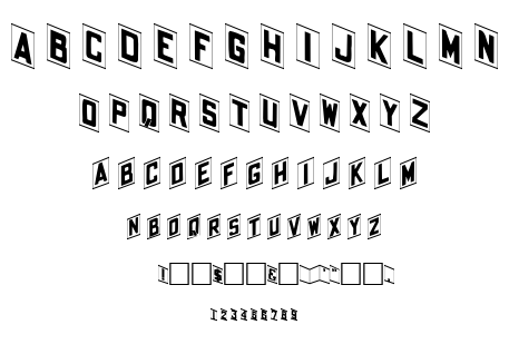 Shohl Fold font