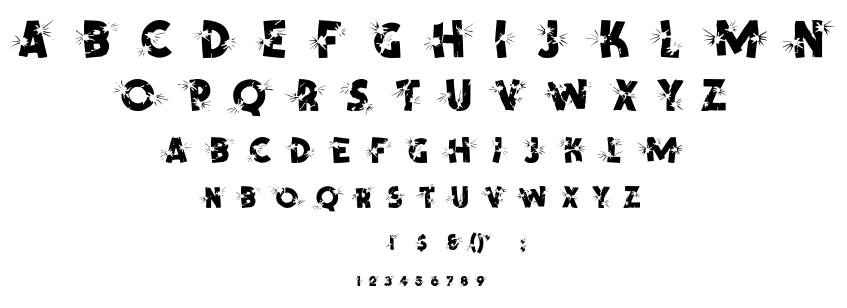Shotling font