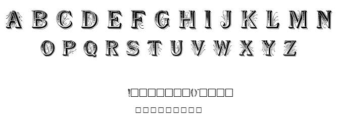 Showboat font