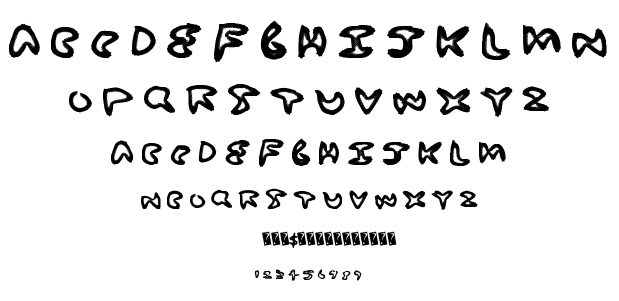 Soda Water font