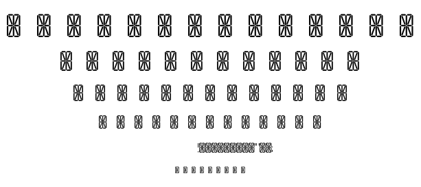 Transponder aoe font