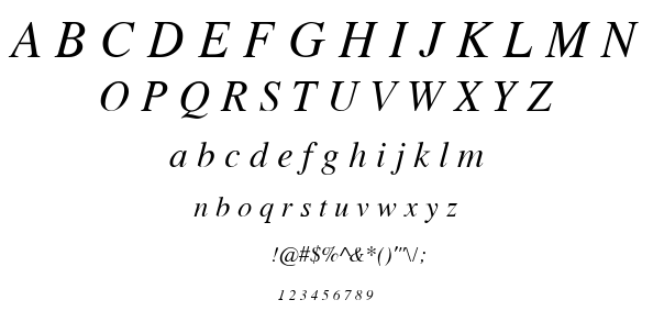 Tempo Font font