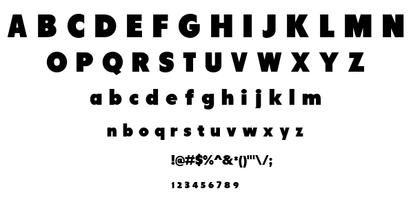 Tondu Beta font