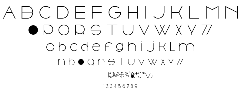Trout font