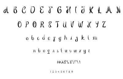 True Love font