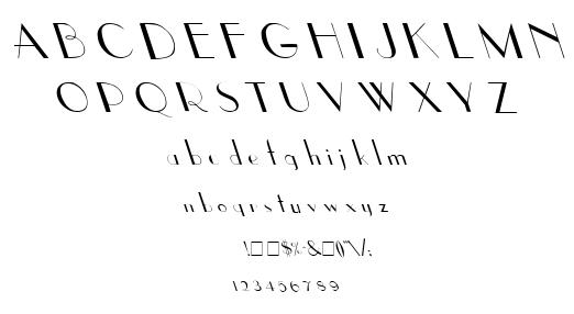 Upp Ea Leftys font