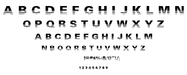 Ventilate font
