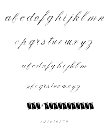 Victory Time font