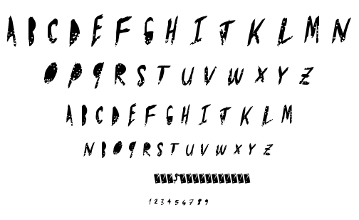 Whole Space font