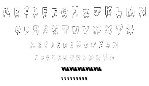 Winter Ice font