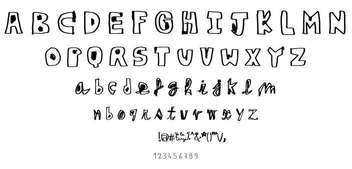 Yo La Tengo font