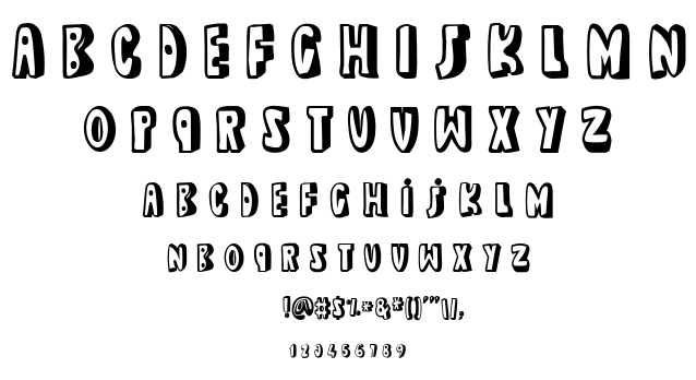 Dead Wallace font