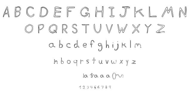 goggles font