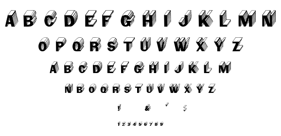 Salter font