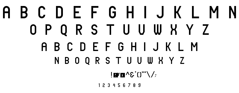 Tale font