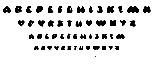 valentine’s day font