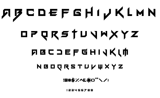 Vermin Vibes eX font