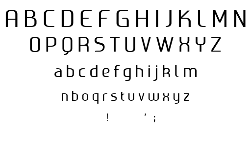 Ageone font