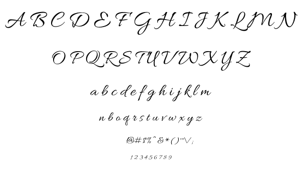 Allura font