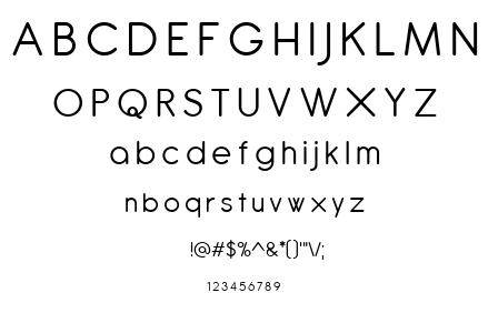 Antipasto font