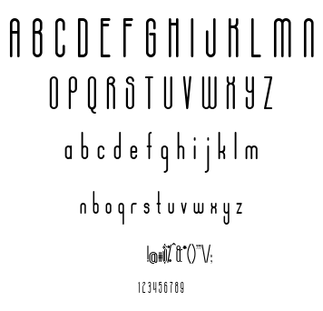 Aposiopesis Condensed font