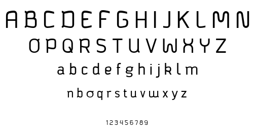Bagadek font