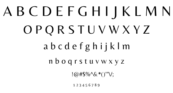 Belleza font