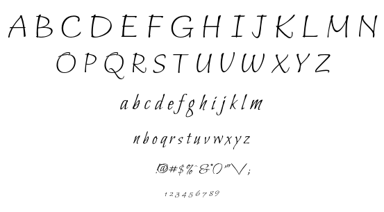 Bilbo font