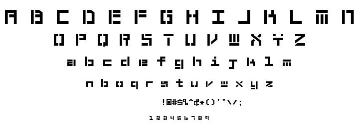 Braciola MS font