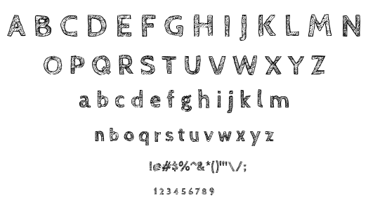 Cabin Sketch font