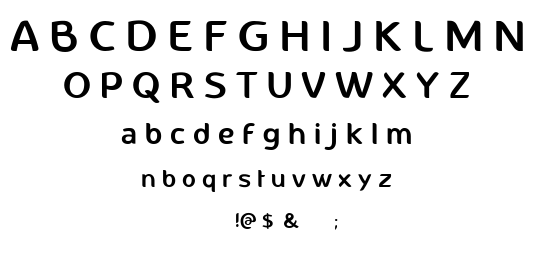 Constance font