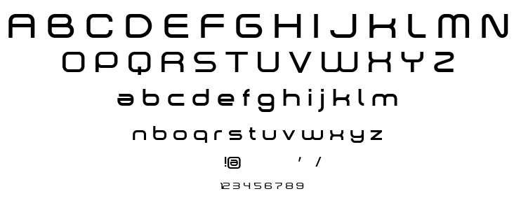 Dekers font