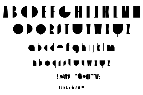 Delizioso font