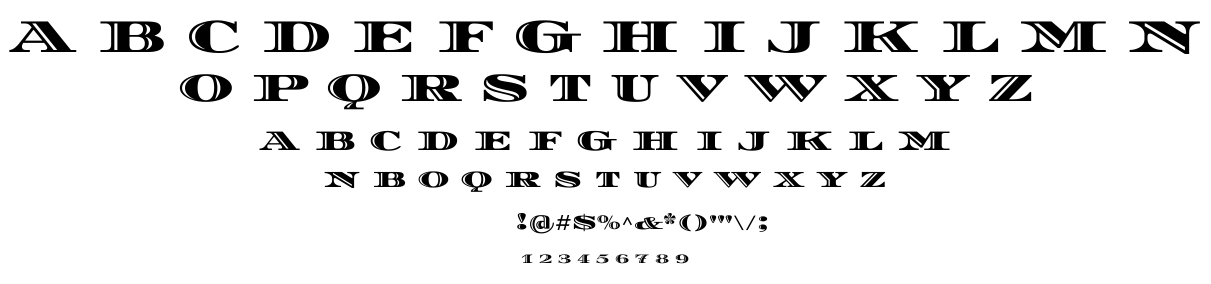 Diplomata font