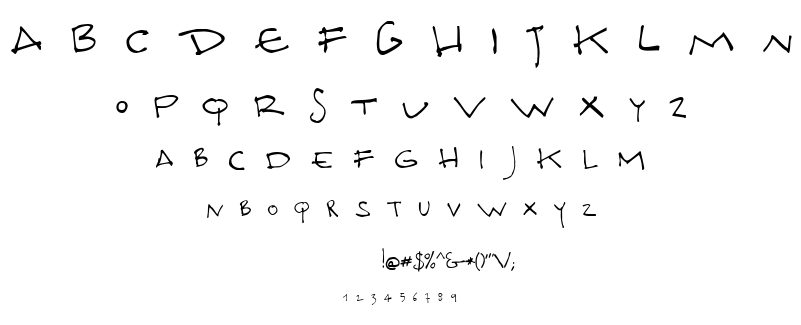 Doc porn font