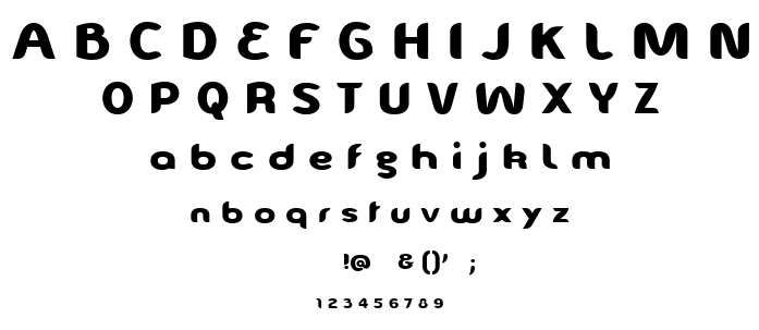 EveIsabelle font