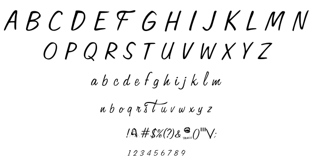 Fangtasia font