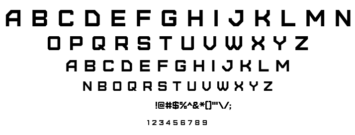 Furore font