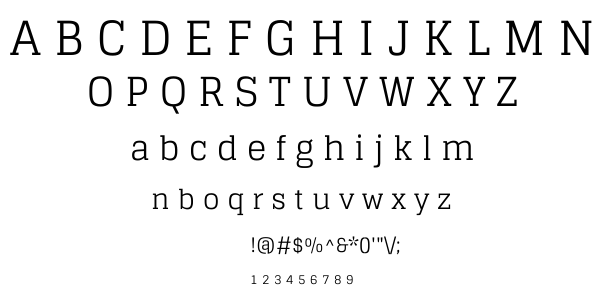 Glegoo font