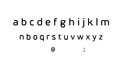 henorias font