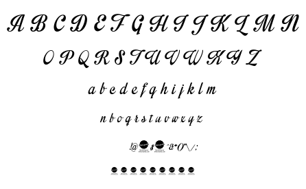 Impregnable font