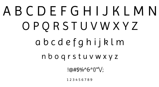 Imprima font