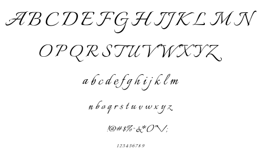 Italianno font