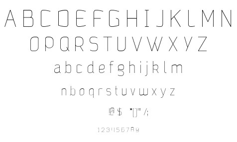 Jalane font