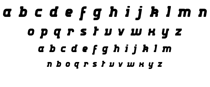Kabys font