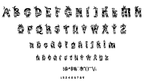 Kingthings Annexx font