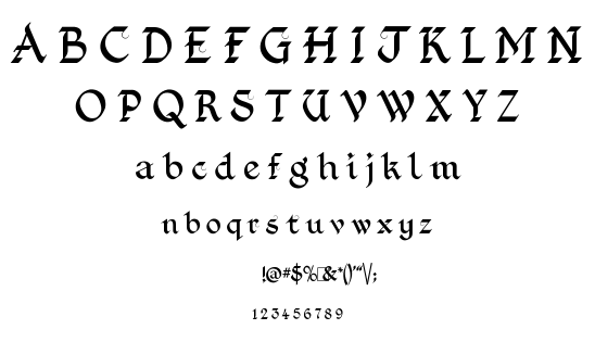 Kingthings Foundation font