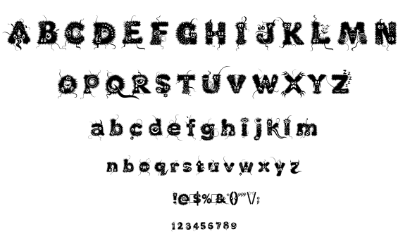 Kingthings Lupine font