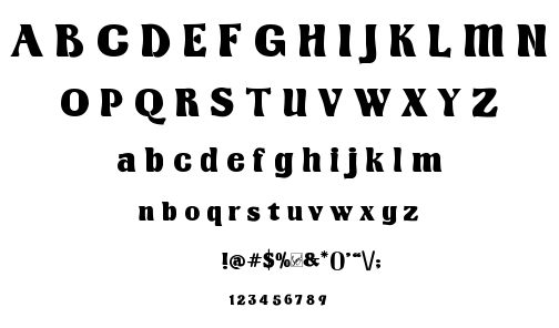 Kingthings Organica font