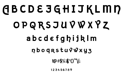 Kingthings Sans font